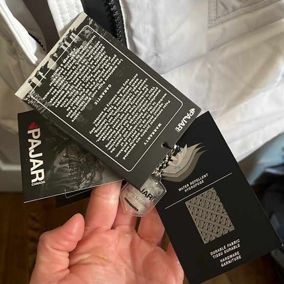 NWT Pajar Skylark white winter jacket size Medium - Picture 15 of 16